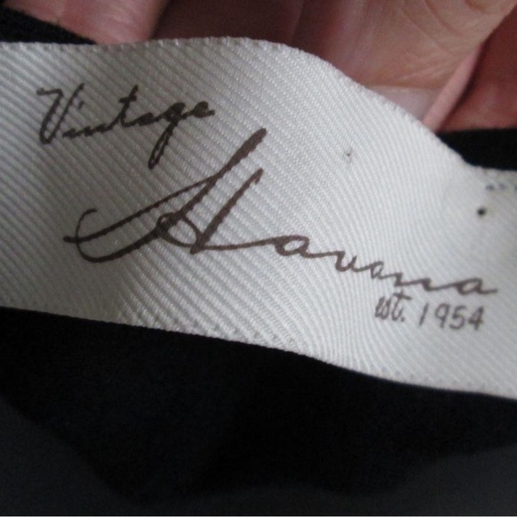 Vintage Havana silver & black sequin sleeveless top - Picture 3 of 5